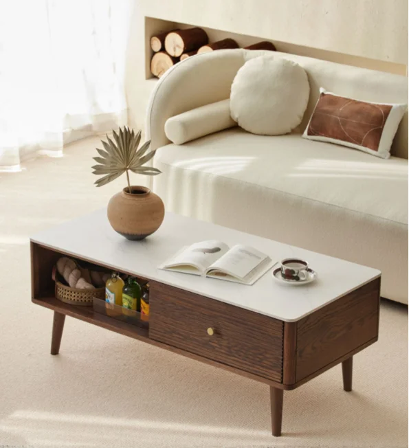 Santa Rosa Coffee Table (Sintered Stone) — main view