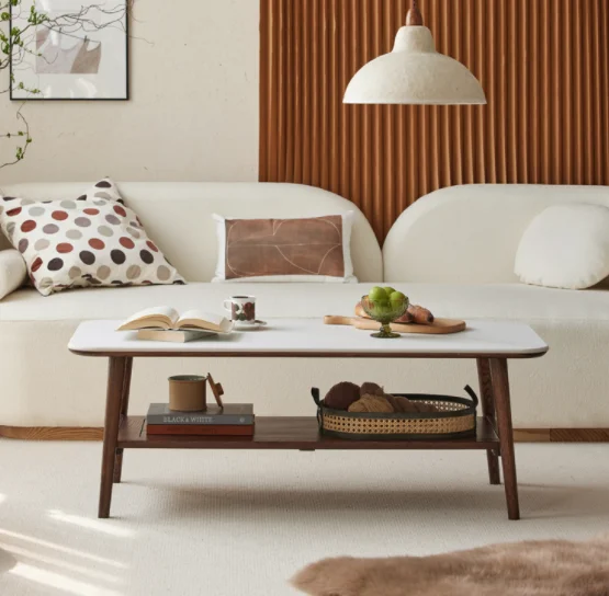 Santa Rosa Coffee Table (Sintered Stone Model A) — main view