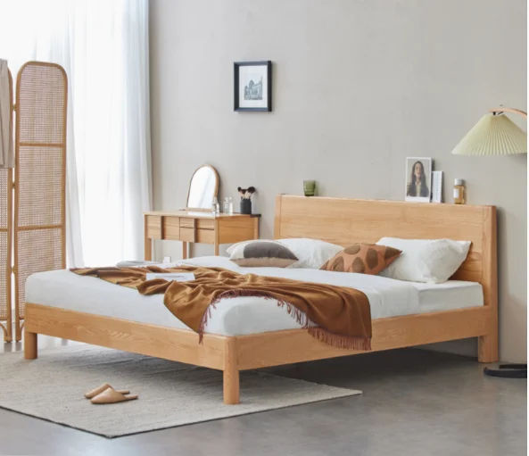 Wende Bed(Low) — main view