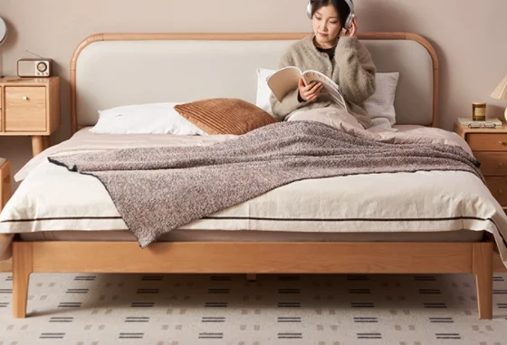 Wende Bed(Upholstered Model F) — main view