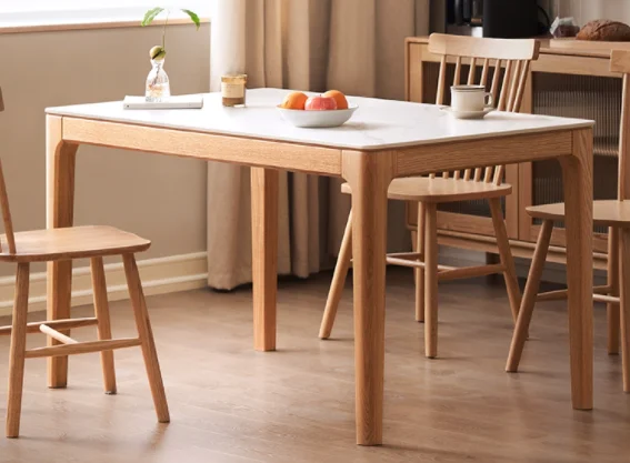 Wende Dining Table (Sintered Stone) — main view