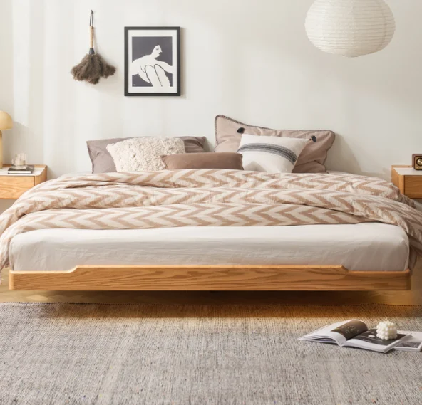 Hemu Bed(Floating Headboard-Free) — main view