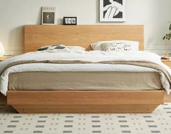 Hemu Bed(Floating Storage) — main view