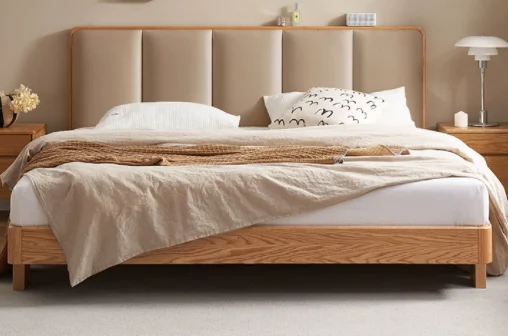 Hemu Bed(HUpholstered) — main view