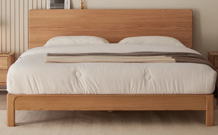 Hemu Bed(Model I Low) — main view