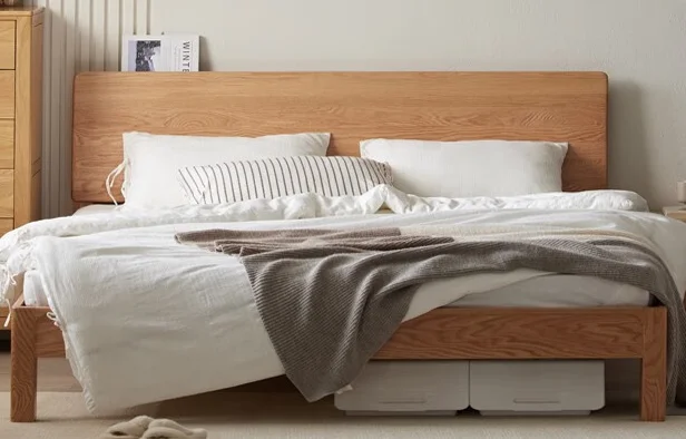 Hemu Bed(Model I High) — main view