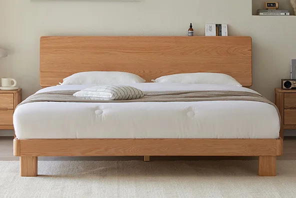 Hemu Bed(Model J Low) — main view