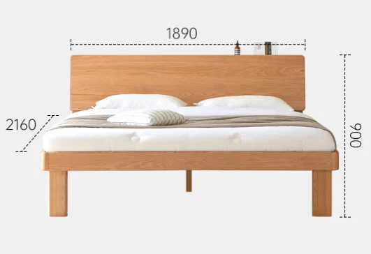 Hemu Bed(Model J High) — main view