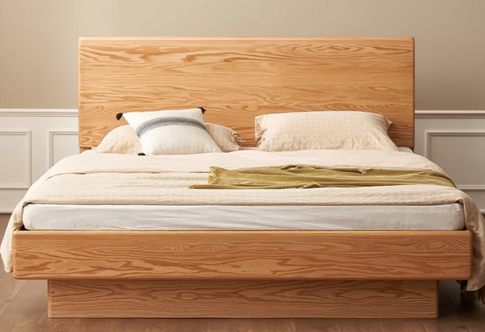 Hemu Bed(Model S Floating Storage) — main view