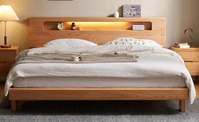 Hemu Bed(Glow Model B Low) — main view