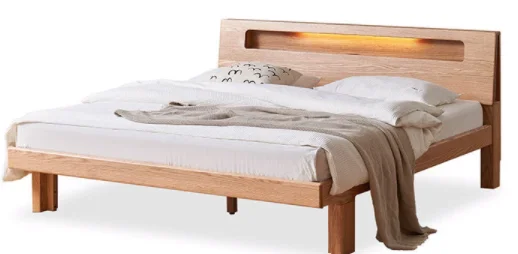 Hemu Bed(Glow Model B High) — main view