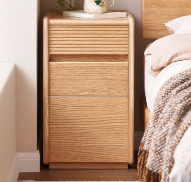Hemu Nightstand (Model G Solid Top) — main view