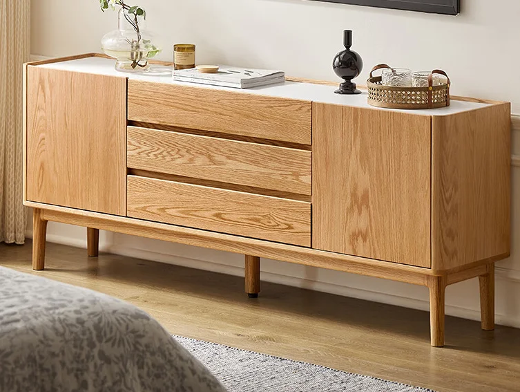 Hemu TV Cabinet (Tall) — main view