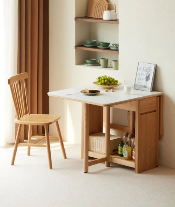 Hemu Dining Table (Folding) — main view