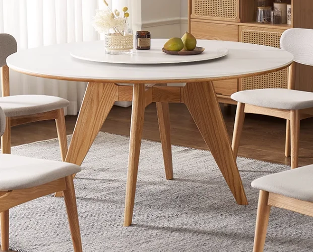Hemu Dining Table (Round) (Model B) — main view