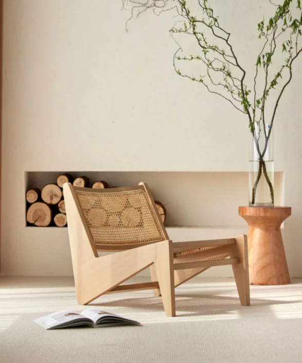 Hemu Single Chair (Model A) — main view