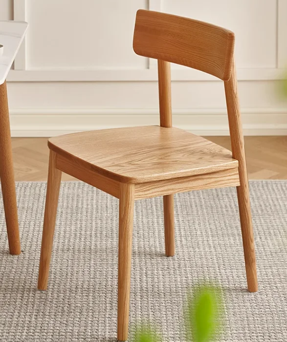 Hemu Dining Chair (Model E) — main view