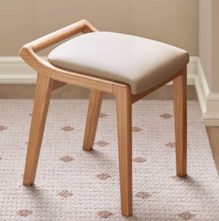 Hemu Vanity Stool (Curved Back) — main view