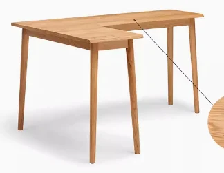 Hemu Desk (Corner)