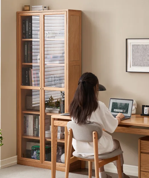 Hemu Bookcase (Model C 2 Doors)