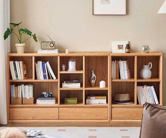 Hemu Bookcase (Model D) — main view