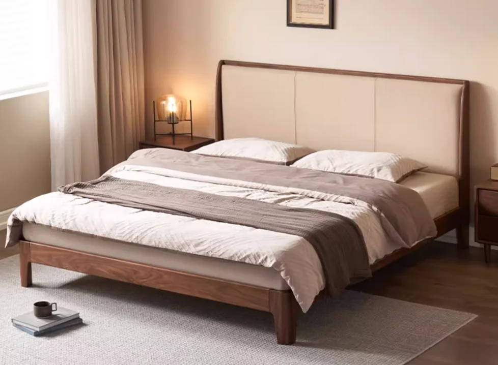Half-Wrap Headboard Bed — main view