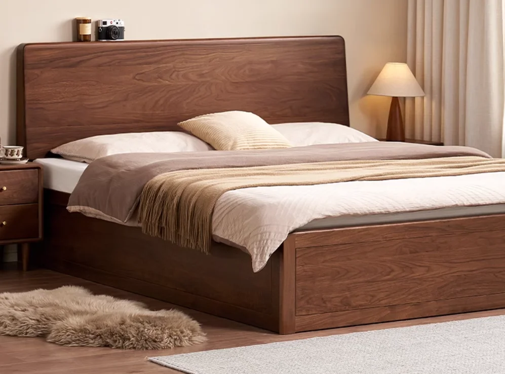Flush-Edge High Box Bed — main view