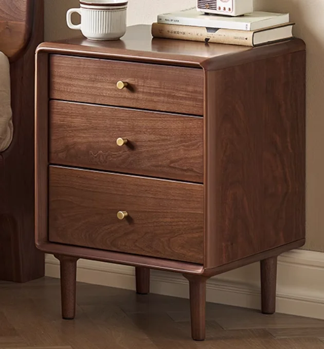 3-Drawer Nightstand — main view