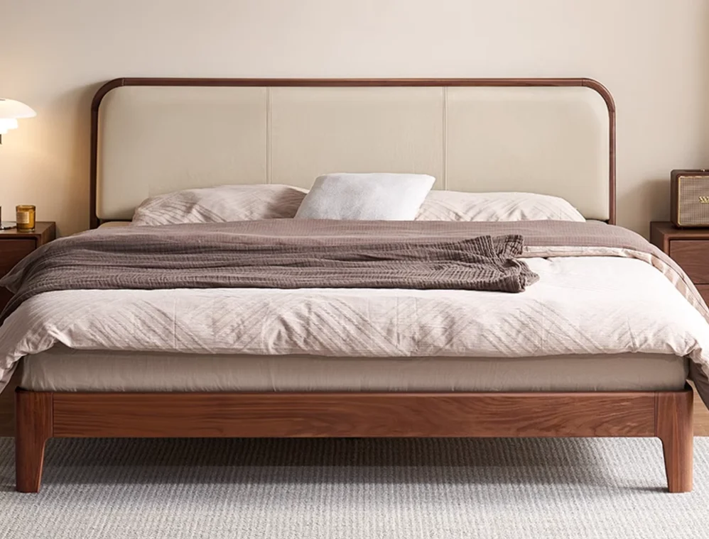 Upholstered Bed (M102G) — main view