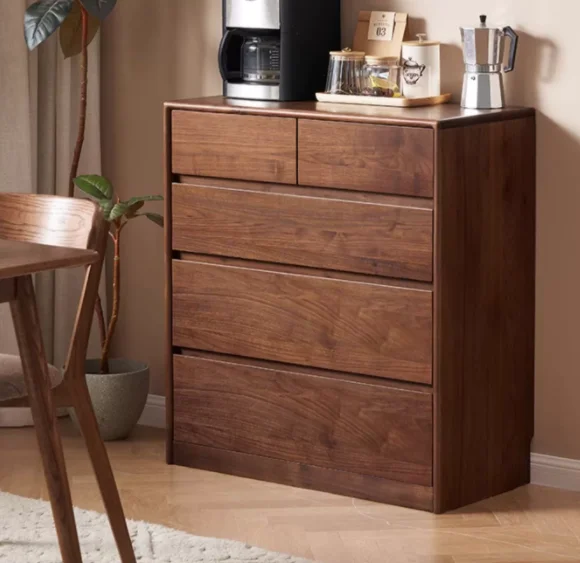Wide 5-Drawer Dresser — main view