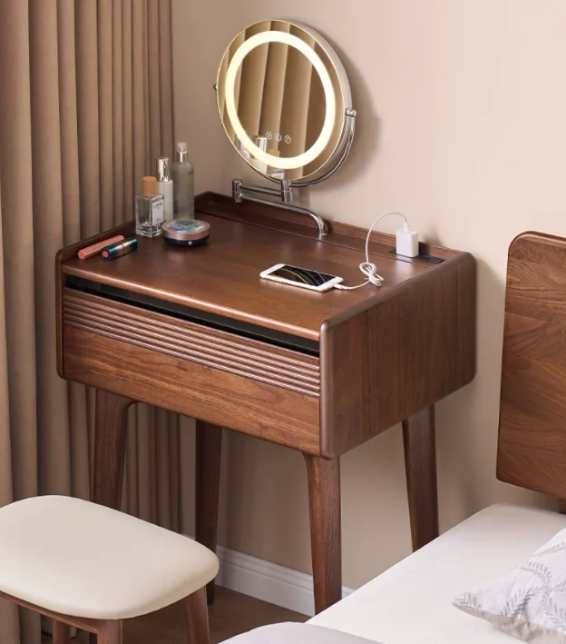 L-Leg Vanity Table — main view