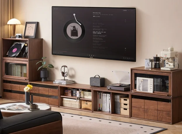 Modular TV Unit (Open Shelf) — main view