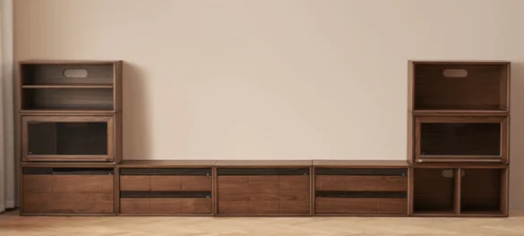 Modular TV Unit (Vertical Divider) — main view