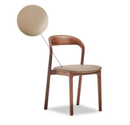 Dining Chair (M1121) - Ash Gray — main view
