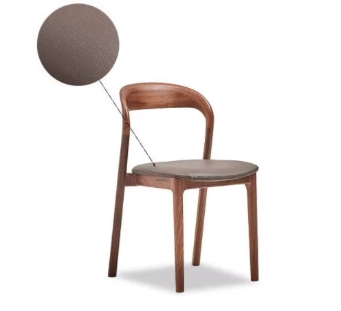 Dining Chair (M1121) - Chestnut Brown — main view