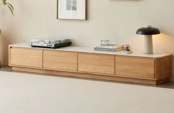 Health TV Cabinet (Model A) 4-Drawer — main view