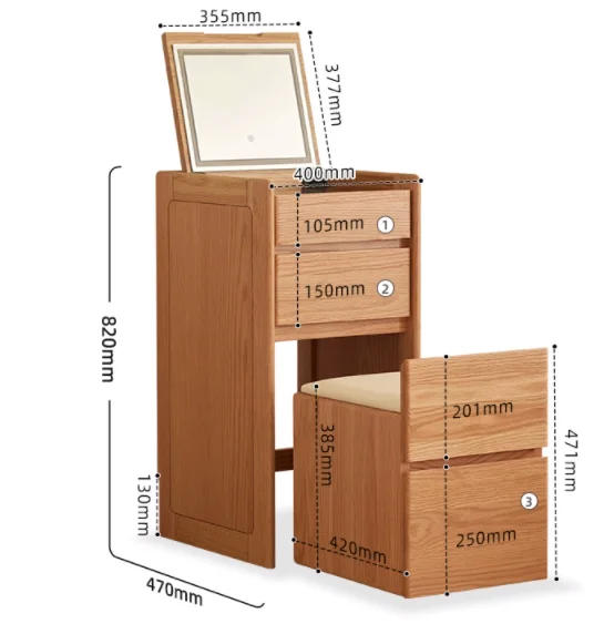 Jingdian Vanity (Model C) — main view