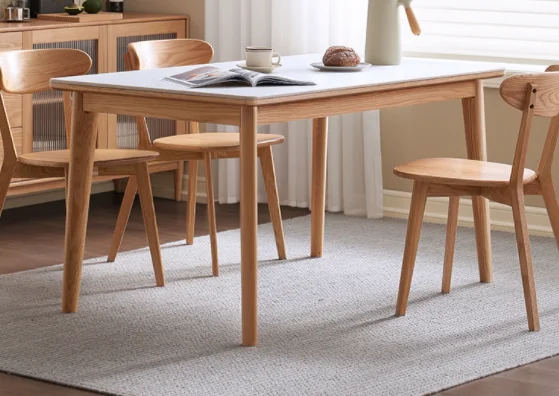 Jingdian Dining Table (Model B) — main view
