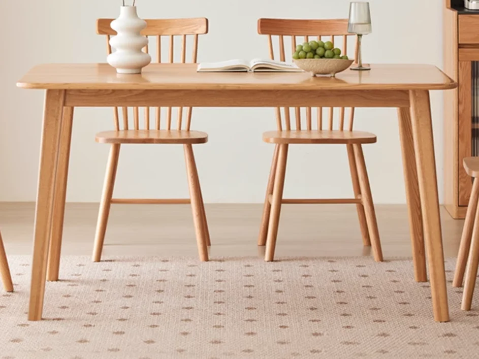 Jingdian Dining Table (Model D) — main view