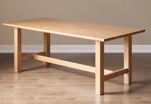 Jingdian Dining Table (Model E) — main view