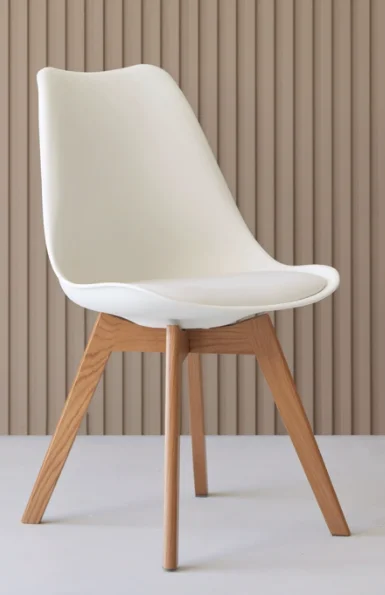 Jingdian Dining Chair (Model A) (Oak) — main view