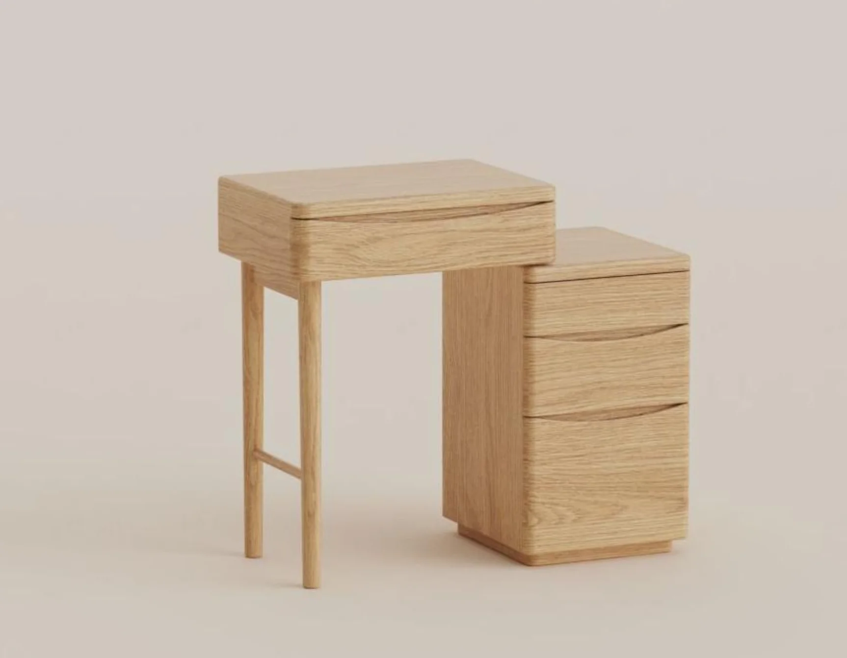 Fangao Dressing Table (Style A, Adjustable) — main view