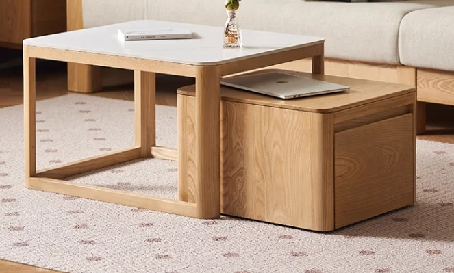 Fangao Nesting Coffee Table (Combo A) — main view