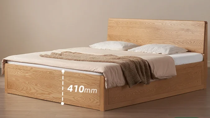 Hemu Bed(Platform High-Base) — main view