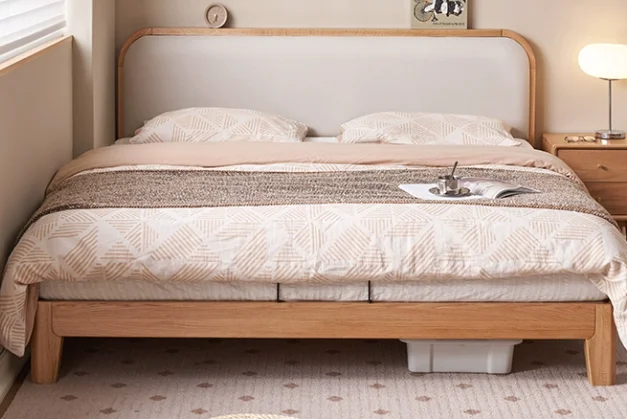 Hemu Bed(Upholstered Platform) — main view