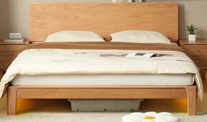 Hemu Bed(Slab Storage) — main view