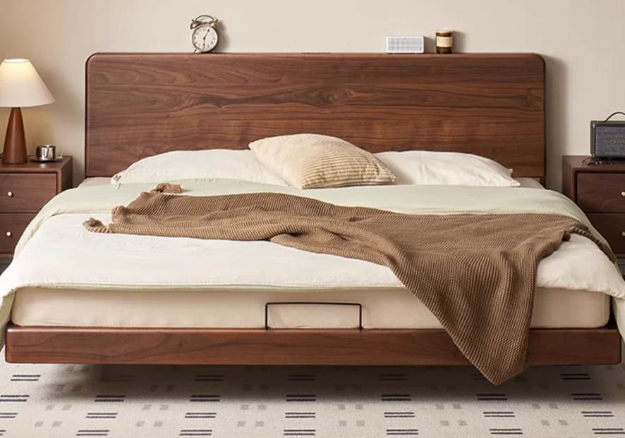 Slab Floating Bed (P7011) — main view
