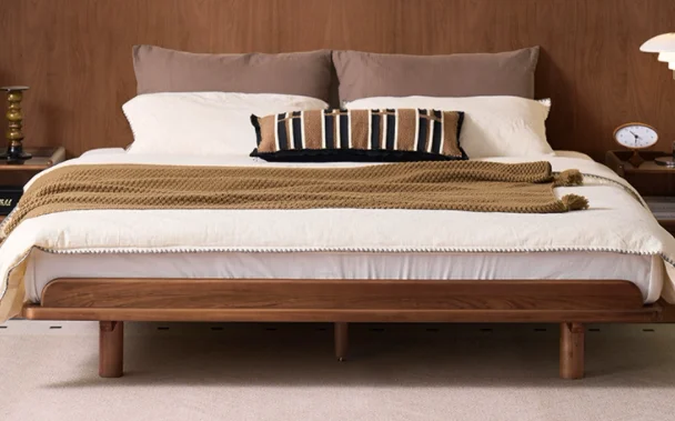 Bed Frame Without Headboard — main view