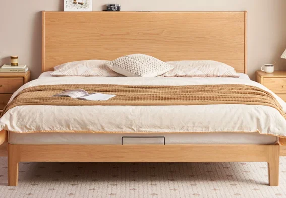 Songen Bed(Model BSlab Low) — main view