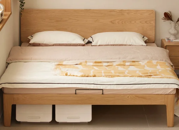 Laina Bed(Platform High) — main view